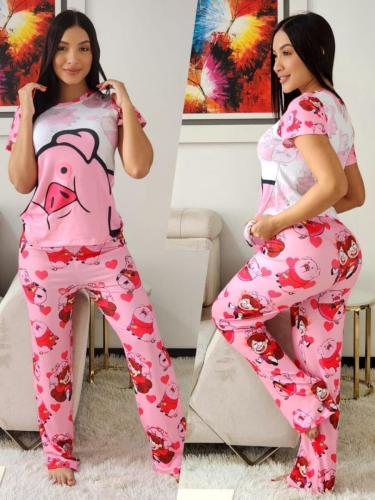 PIJAMA-PANTALON-TALLA-UNICA-PIEL-DURAZ-MANGA-COR