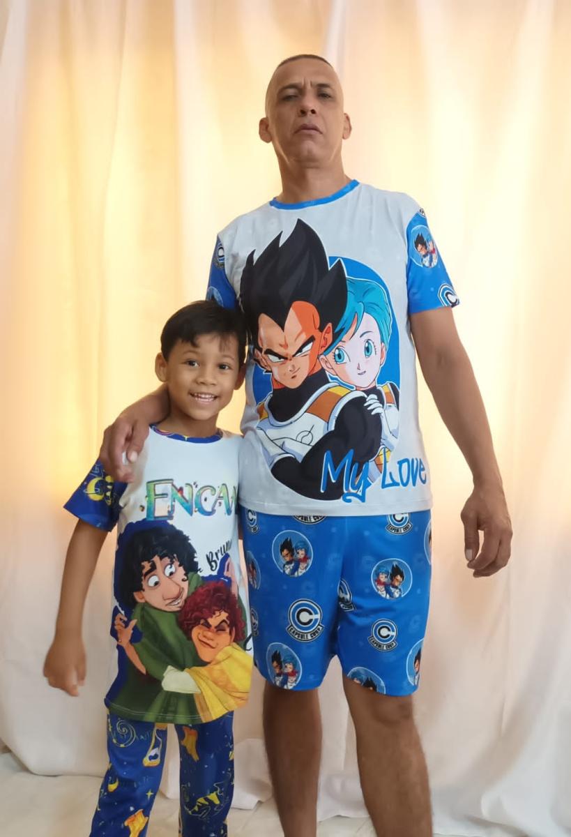 Hermosas Pijamas Dragon Balll Niño Y Niña